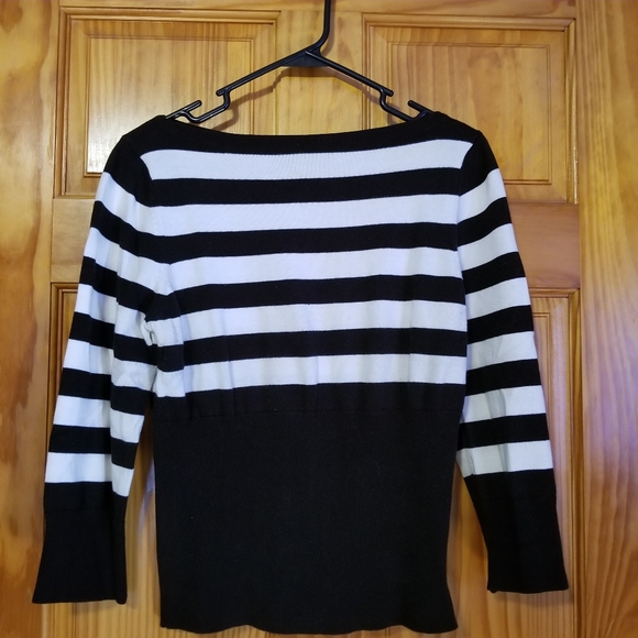 George black & white sweater - Picture 1 of 5